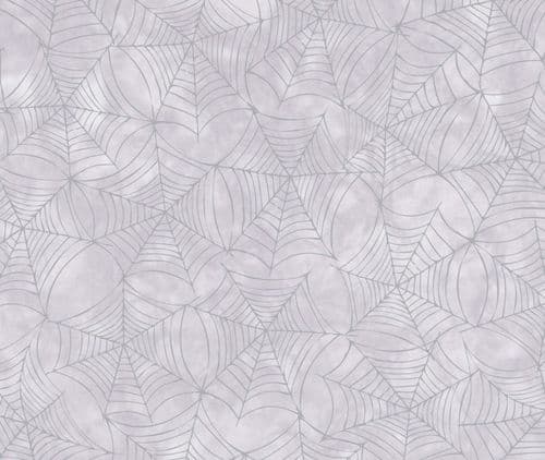 Fabric Flair Cobweb Grey
